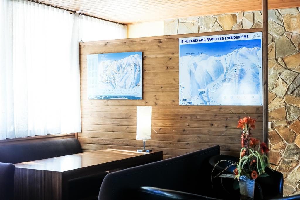 Hotel Avet La Coma I La Pedra Eksteriør bilde