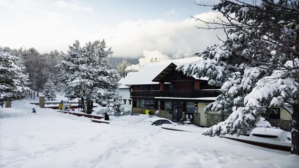 Hotel Avet La Coma I La Pedra Eksteriør bilde